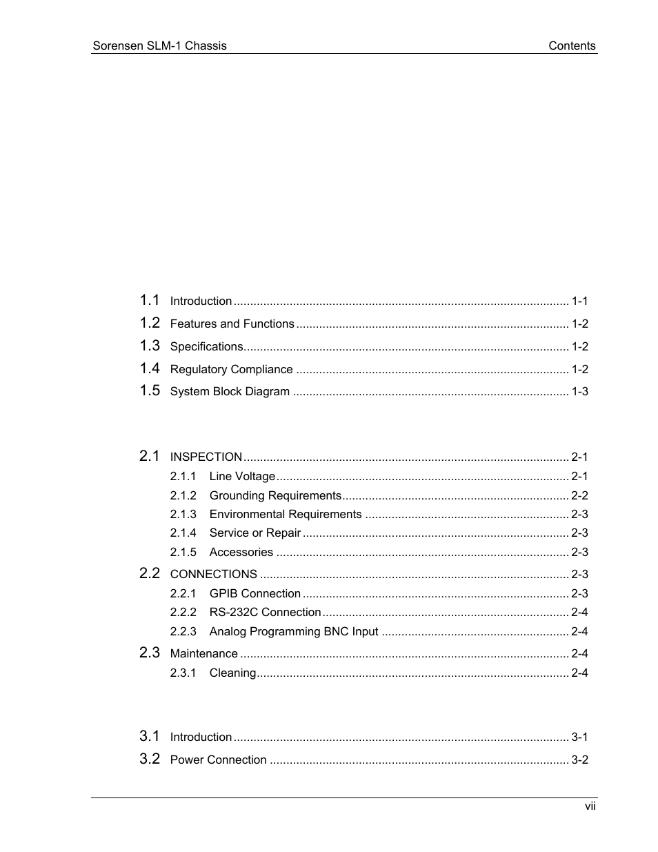 AMETEK SLM-1 User Manual | Page 9 / 77