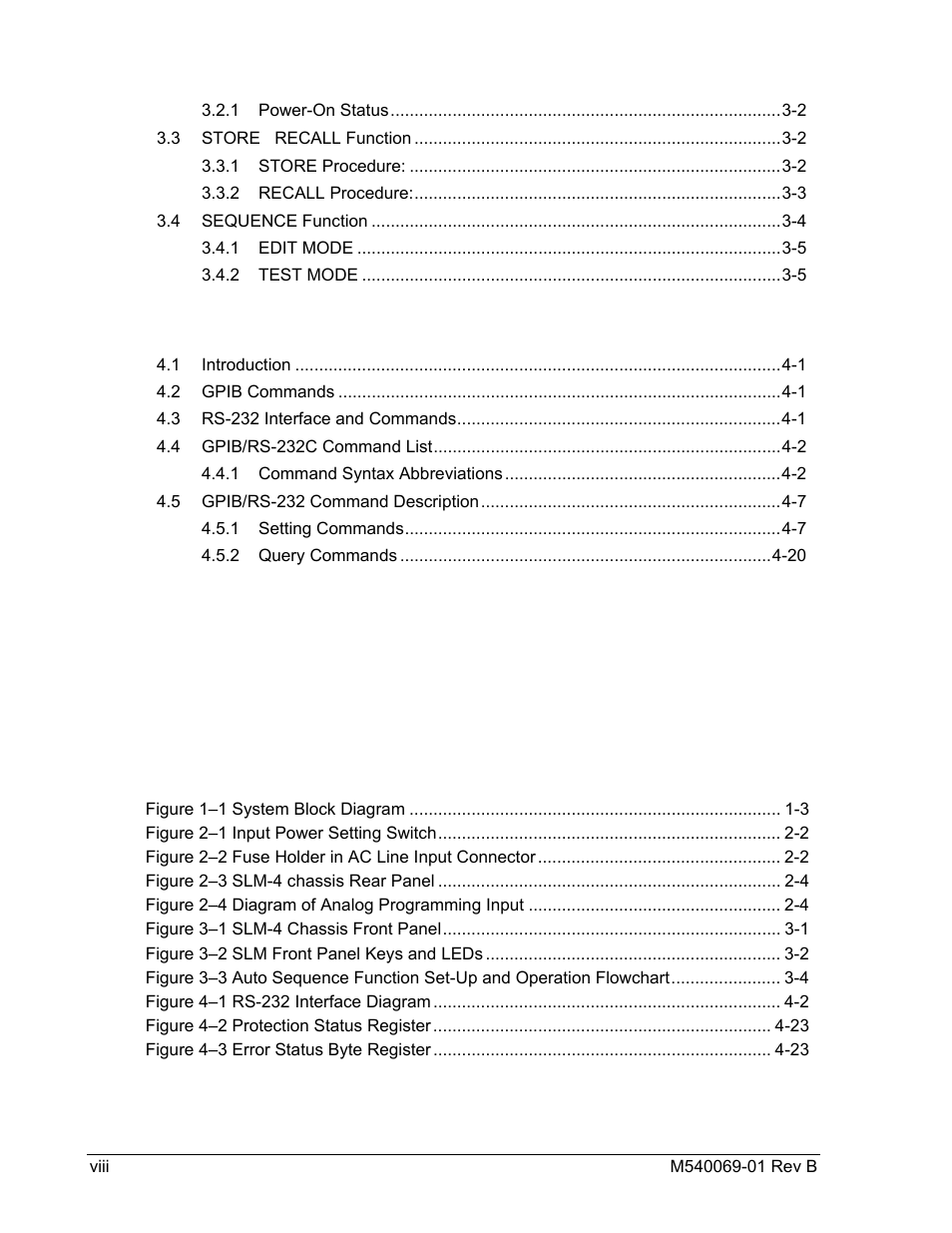 AMETEK SLM-4 User Manual | Page 10 / 77