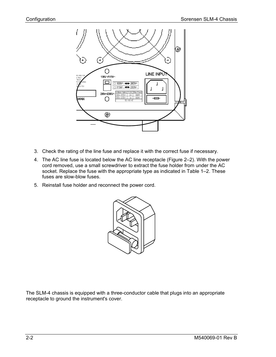 AMETEK SLM-4 User Manual | Page 18 / 77