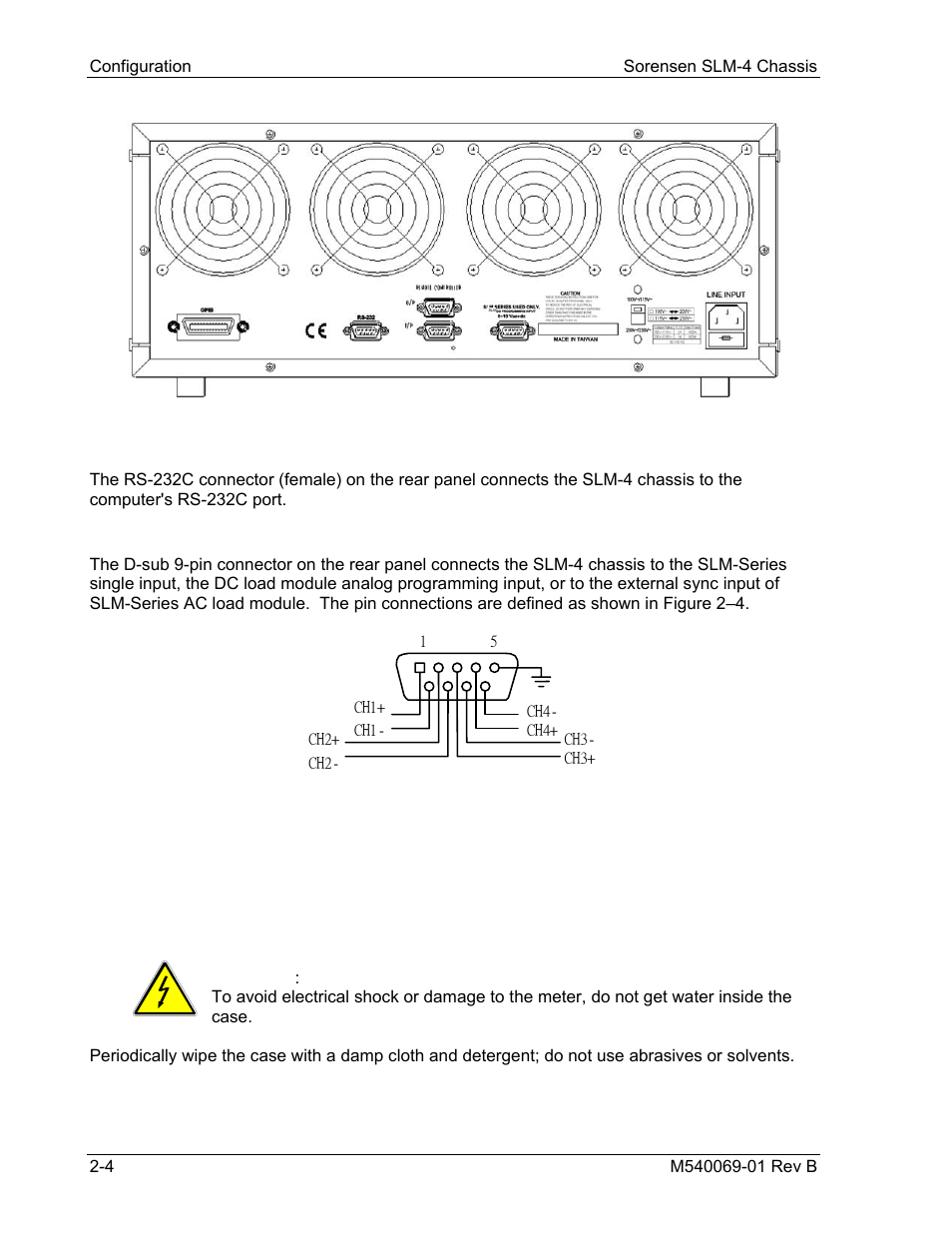 3 maintenance | AMETEK SLM-4 User Manual | Page 20 / 77