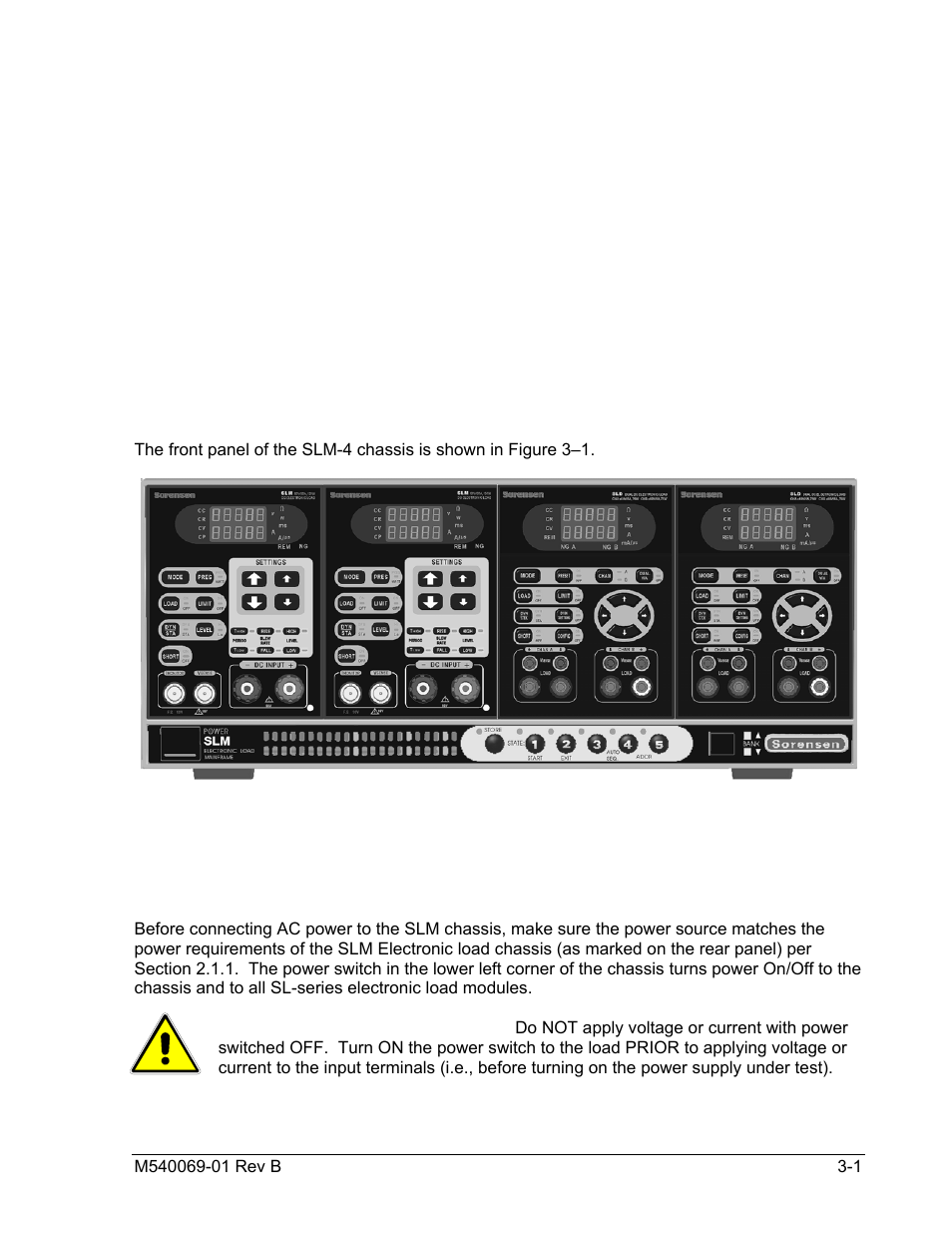 Operation | AMETEK SLM-4 User Manual | Page 21 / 77