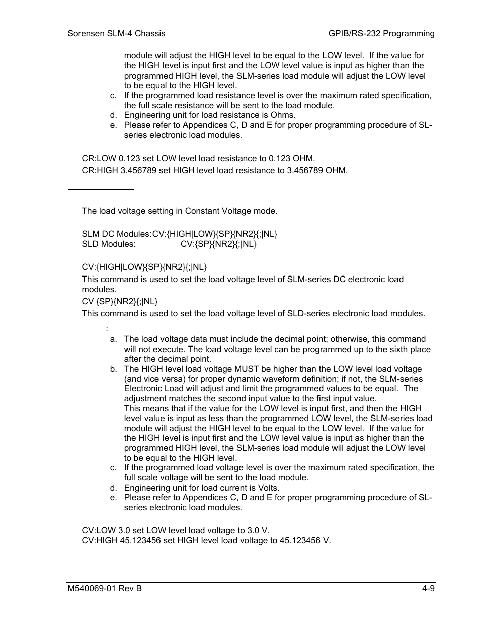 AMETEK SLM-4 User Manual | Page 35 / 77