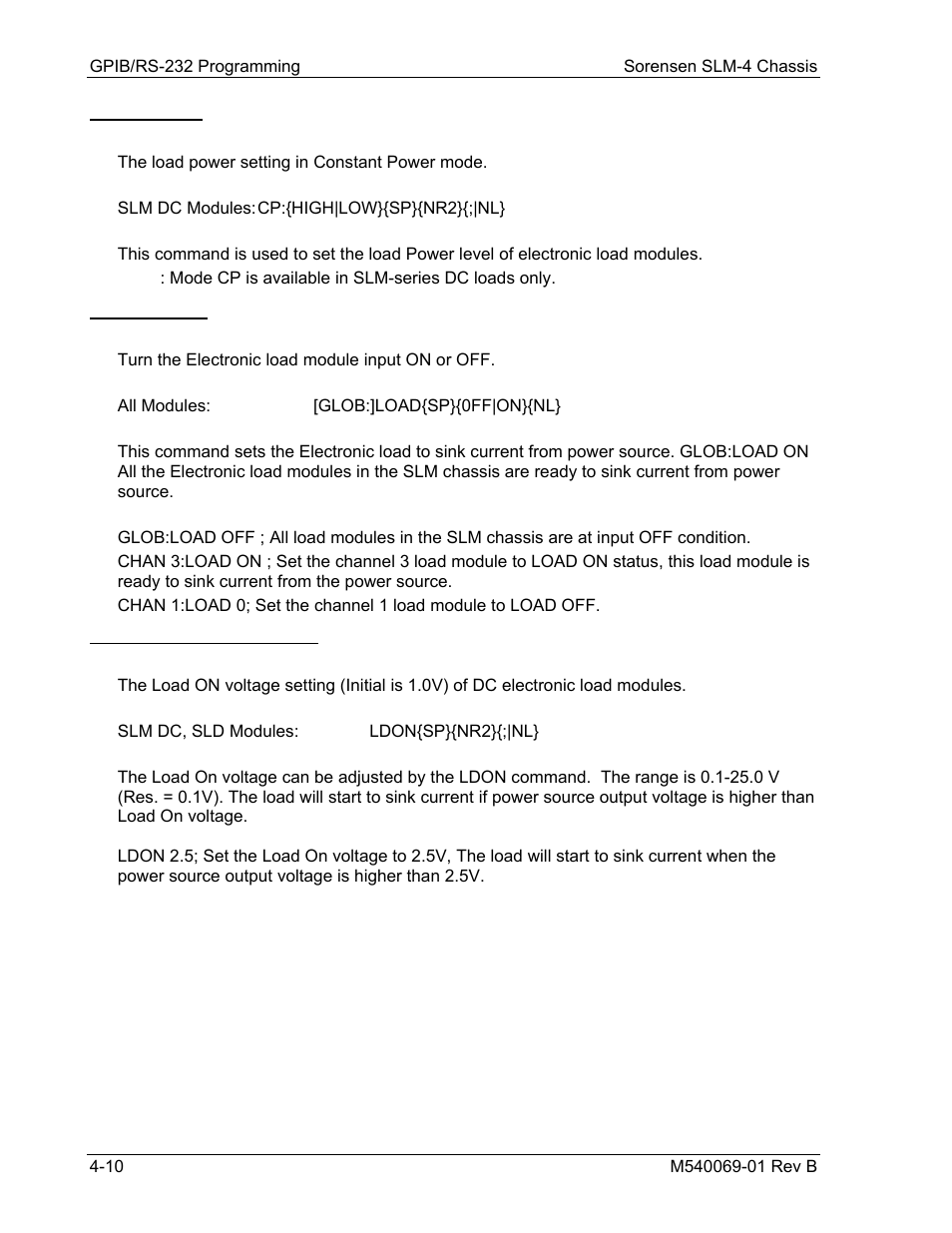 AMETEK SLM-4 User Manual | Page 36 / 77