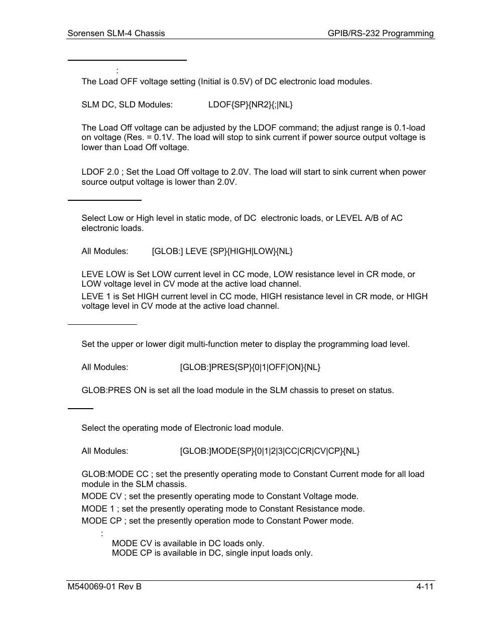 AMETEK SLM-4 User Manual | Page 37 / 77