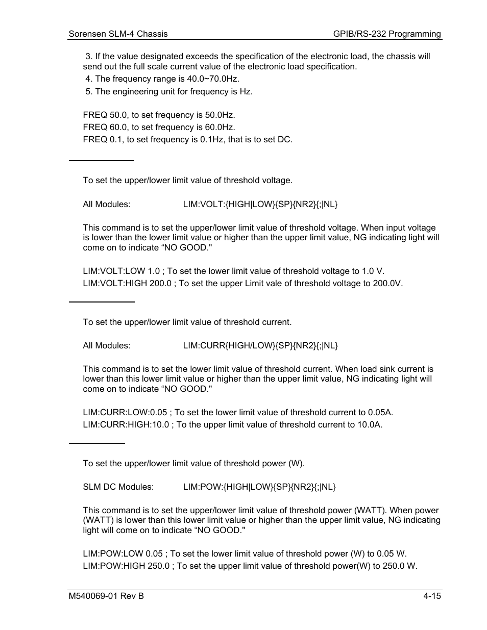 AMETEK SLM-4 User Manual | Page 41 / 77
