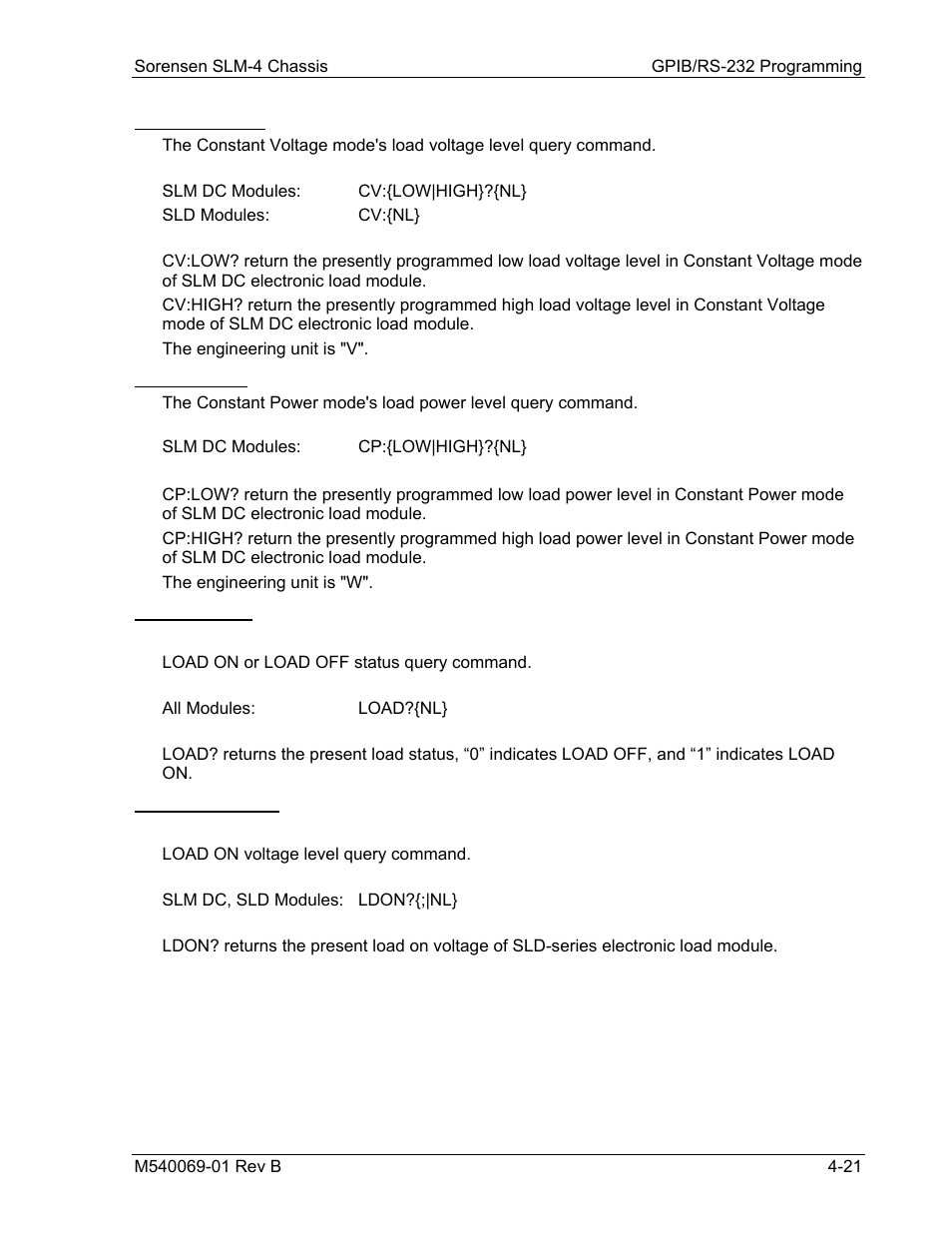AMETEK SLM-4 User Manual | Page 47 / 77