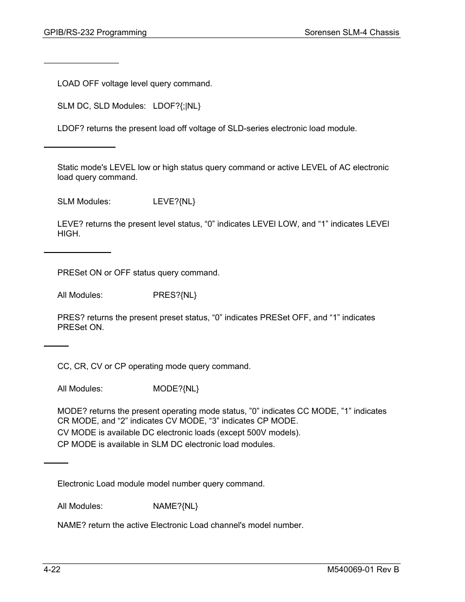 AMETEK SLM-4 User Manual | Page 48 / 77