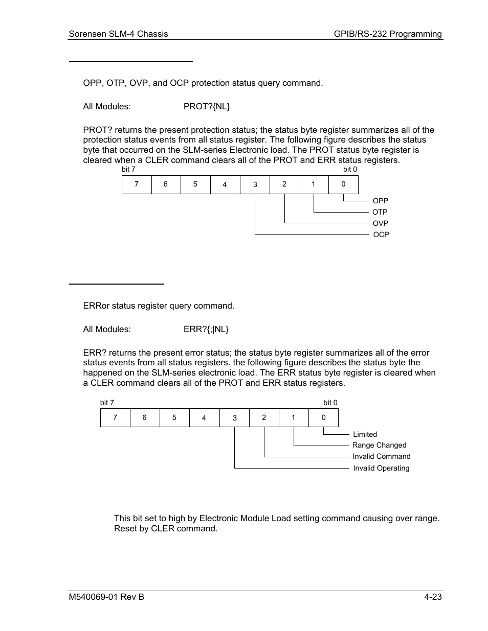 AMETEK SLM-4 User Manual | Page 49 / 77