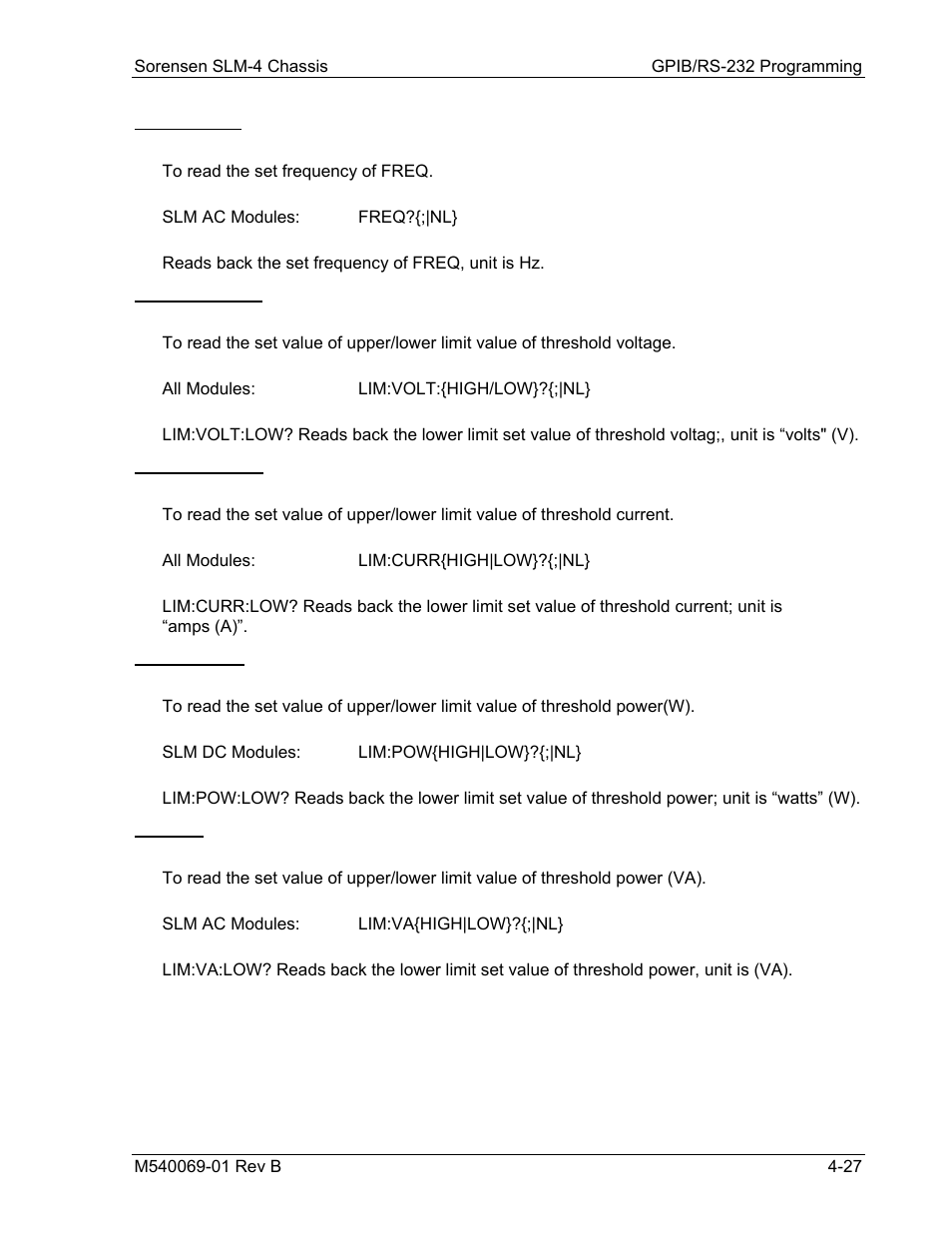 AMETEK SLM-4 User Manual | Page 53 / 77