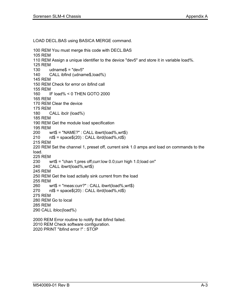 AMETEK SLM-4 User Manual | Page 59 / 77