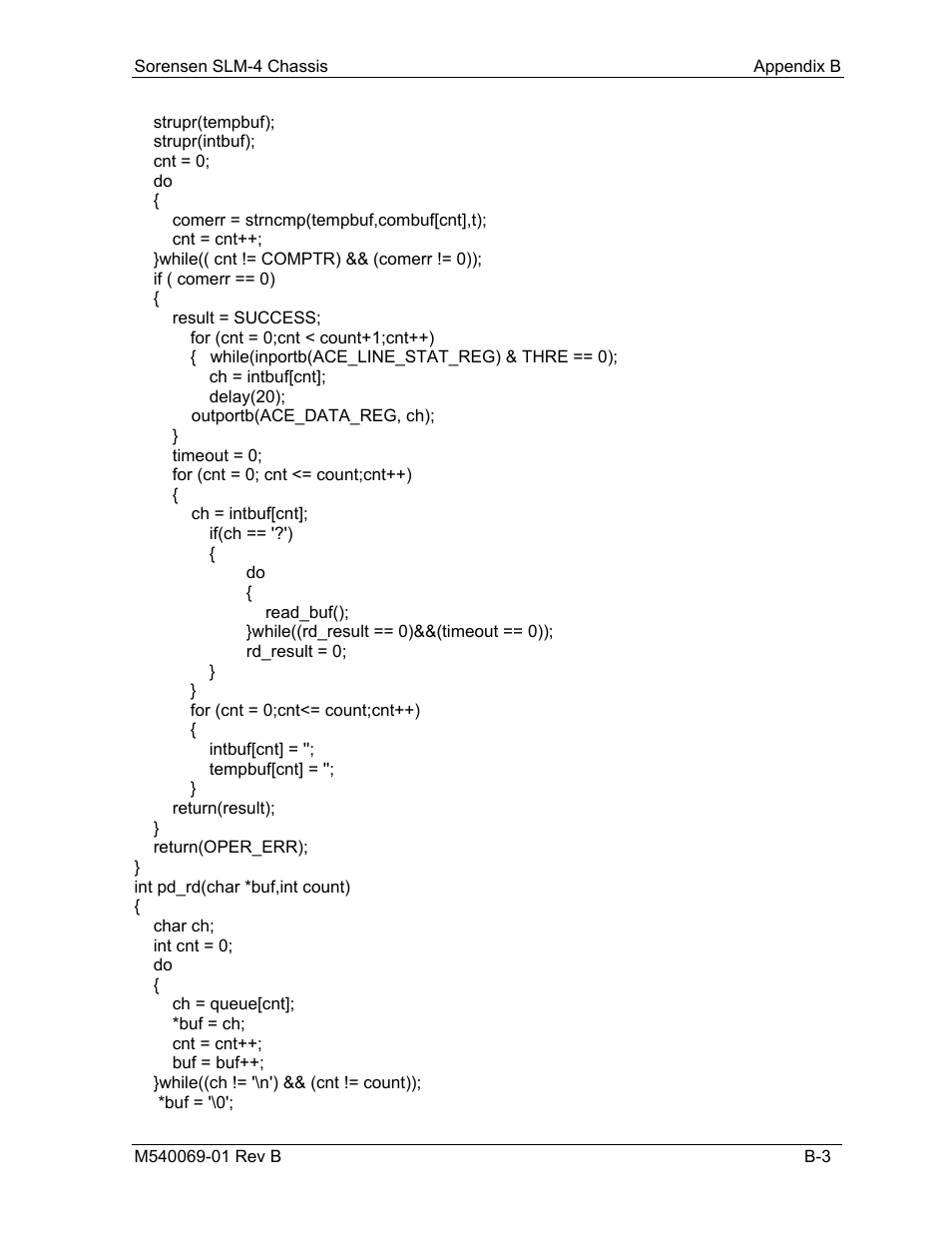 AMETEK SLM-4 User Manual | Page 63 / 77