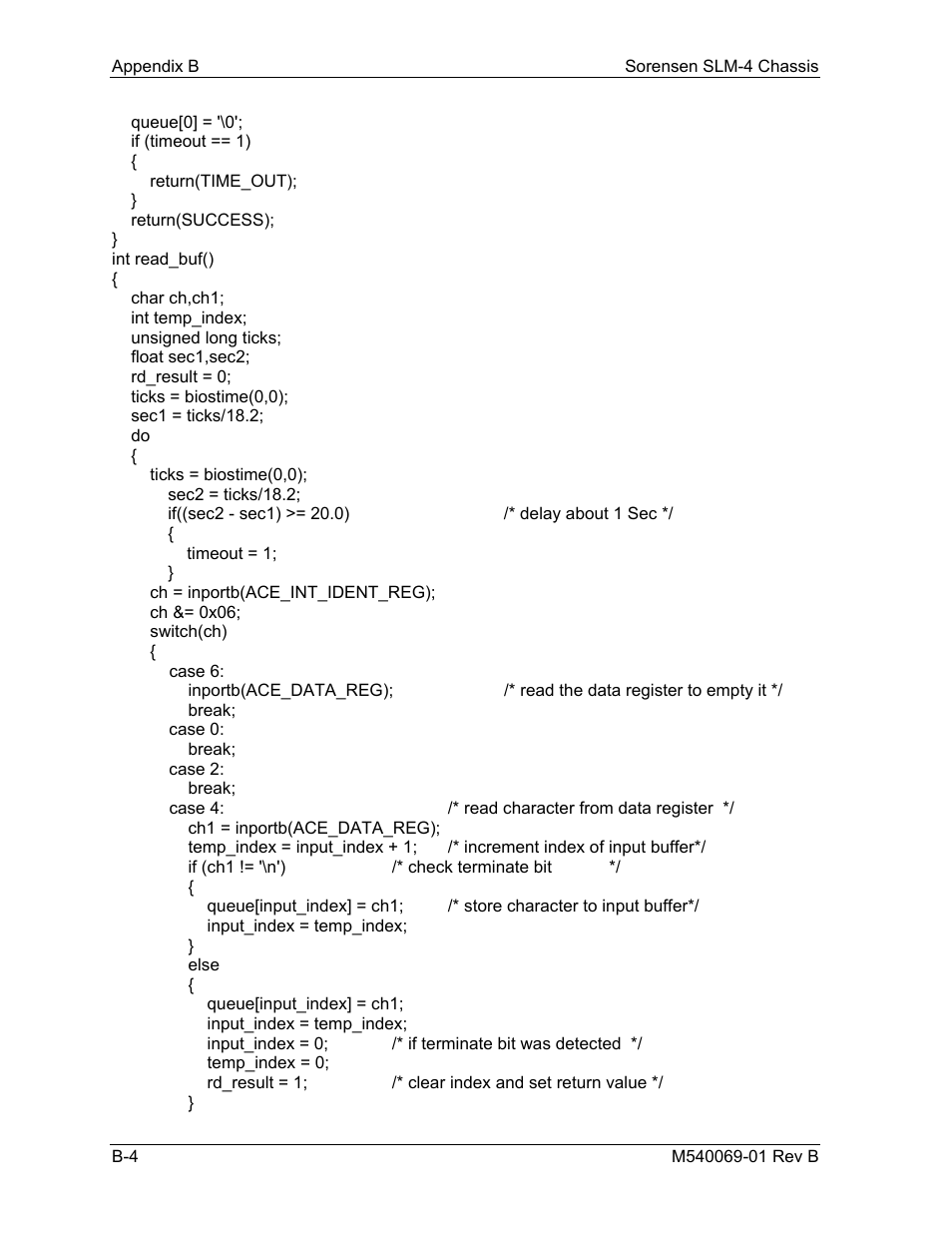 AMETEK SLM-4 User Manual | Page 64 / 77