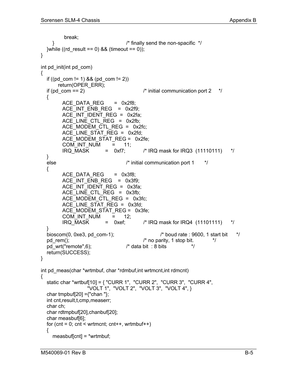 AMETEK SLM-4 User Manual | Page 65 / 77