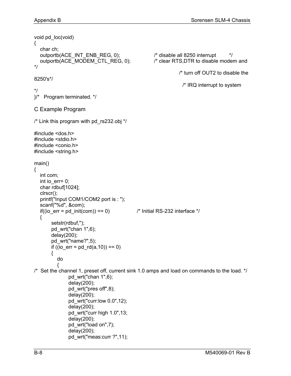 AMETEK SLM-4 User Manual | Page 68 / 77