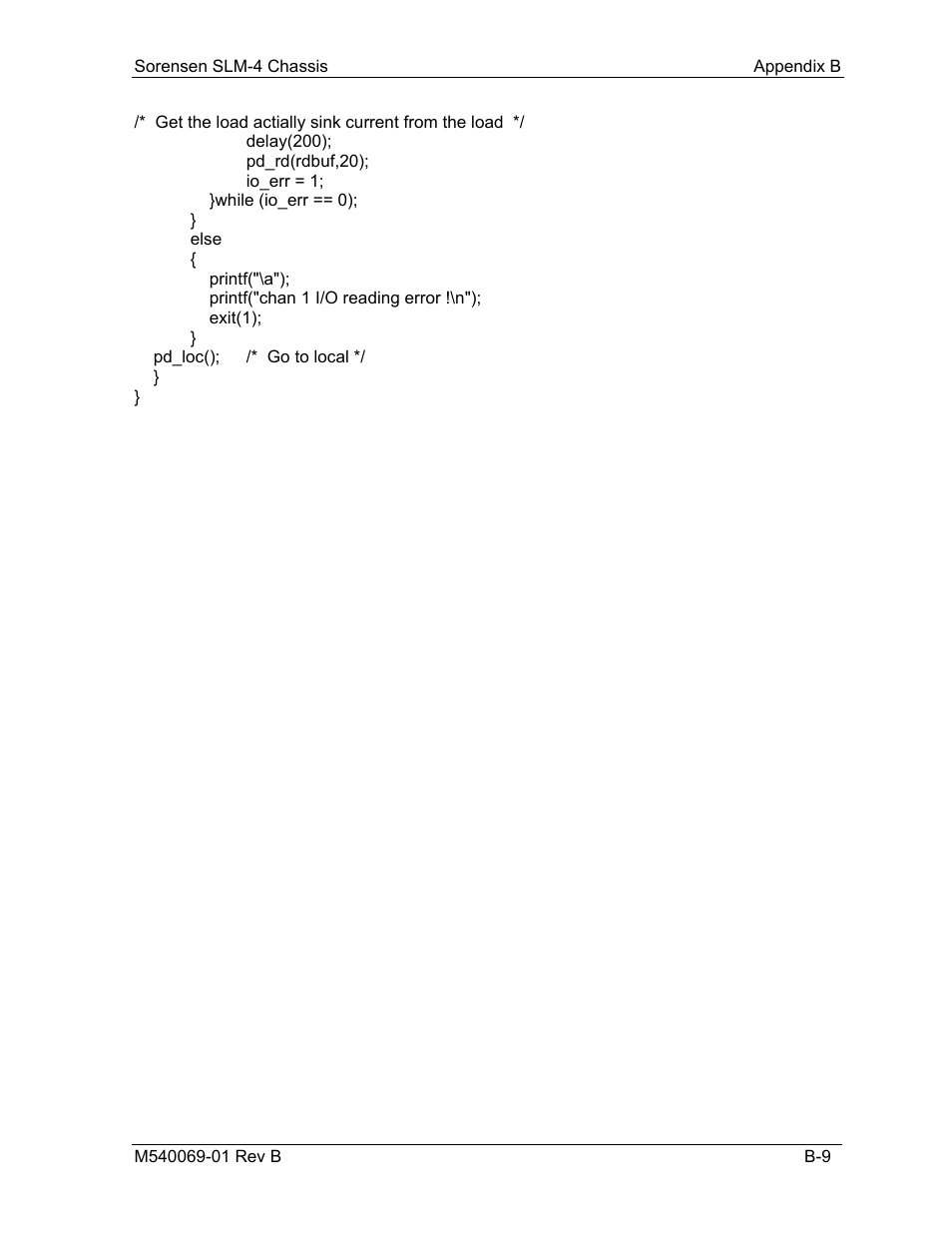 AMETEK SLM-4 User Manual | Page 69 / 77