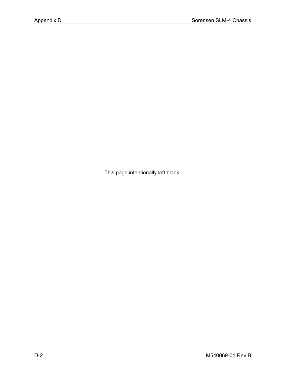 AMETEK SLM-4 User Manual | Page 74 / 77