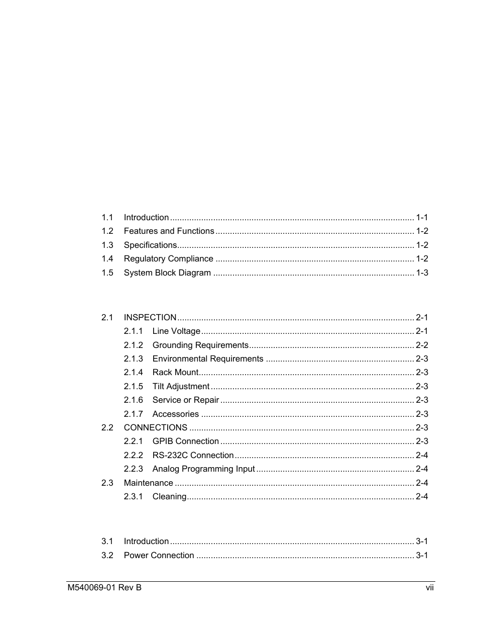 AMETEK SLM-4 User Manual | Page 9 / 77