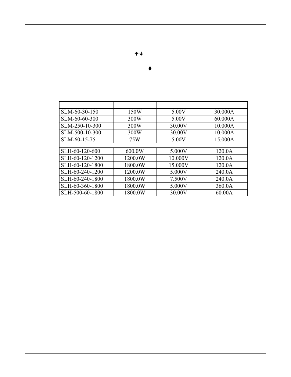 8 store calibration data, Tore, Alibration | AMETEK SL Series Calibration Manual User Manual | Page 41 / 44