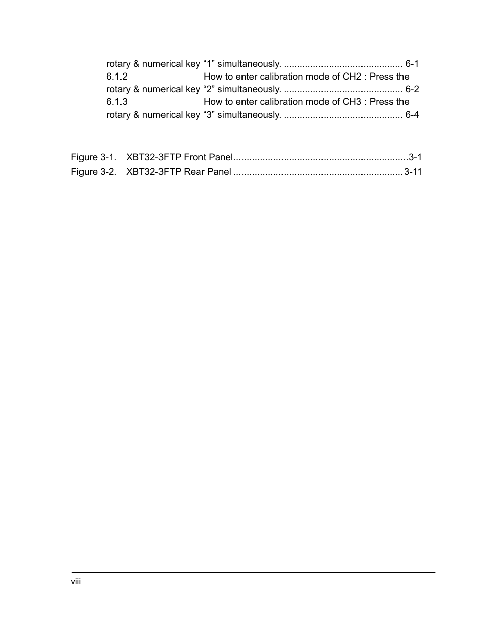 AMETEK XBT Series User Manual | Page 12 / 60