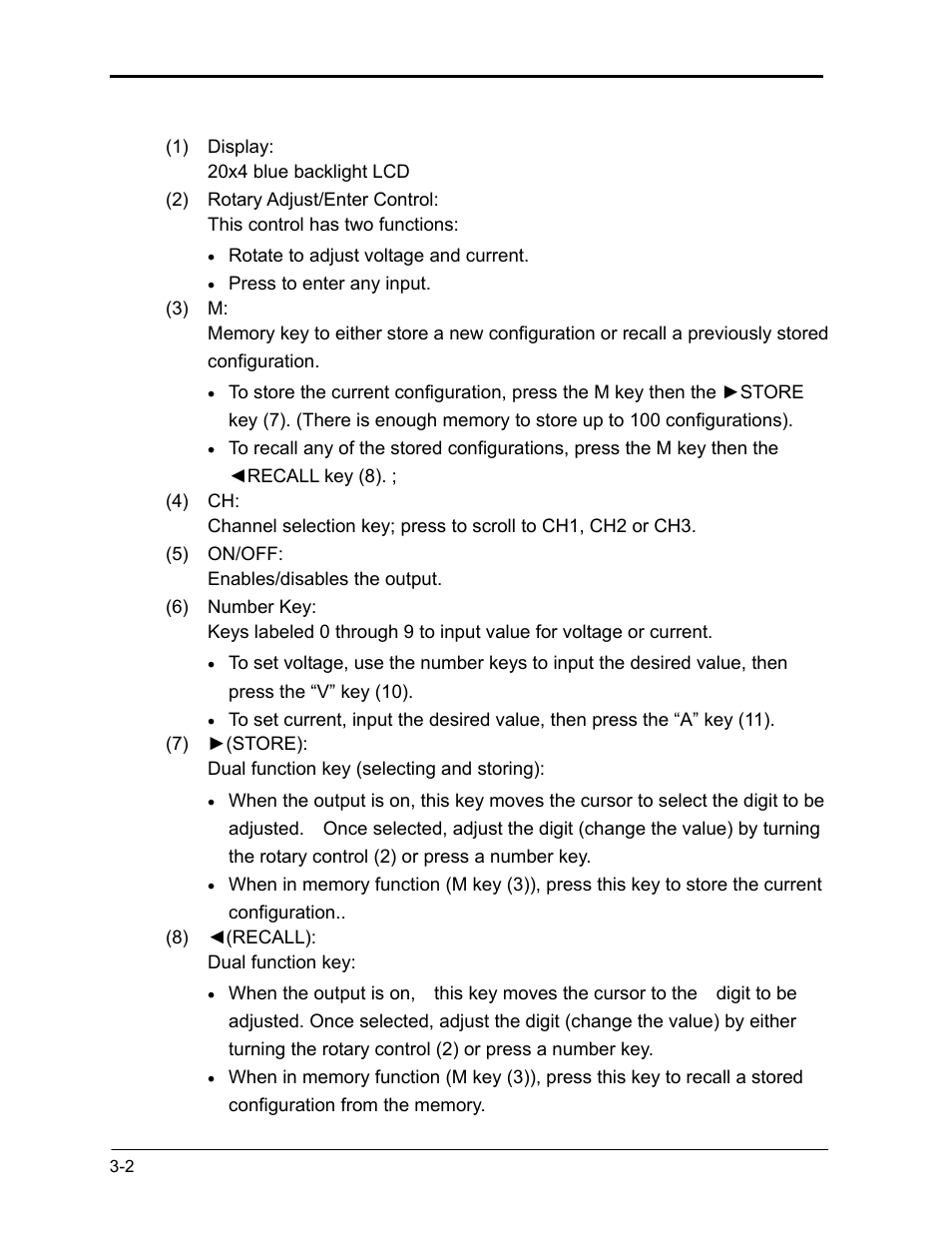 AMETEK XBT Series User Manual | Page 22 / 60