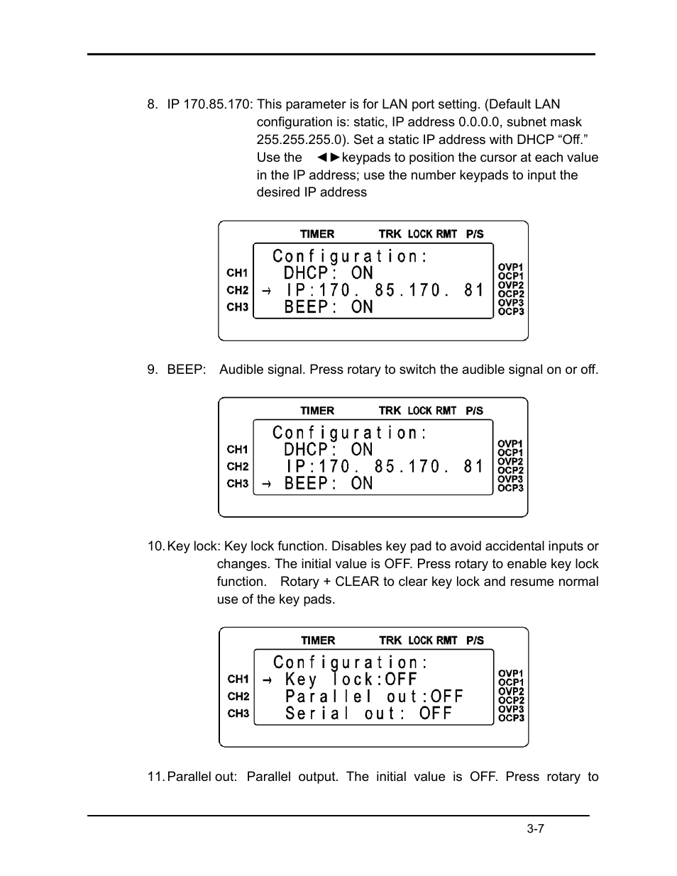 AMETEK XBT Series User Manual | Page 27 / 60