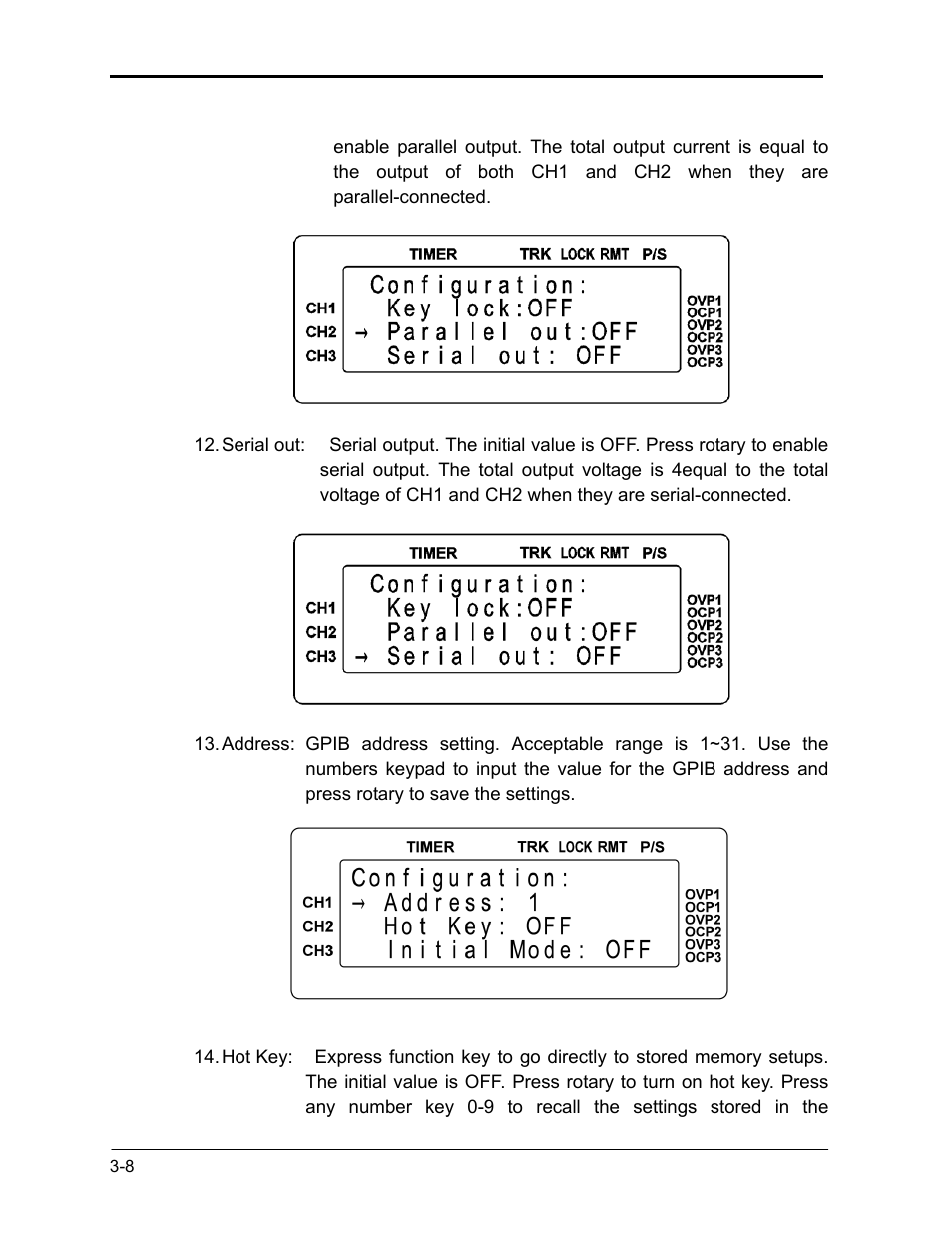 AMETEK XBT Series User Manual | Page 28 / 60