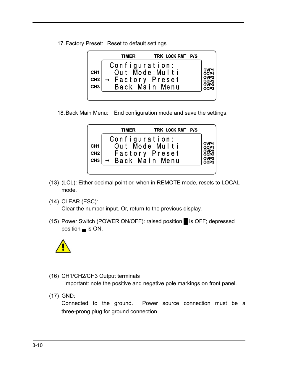 AMETEK XBT Series User Manual | Page 30 / 60