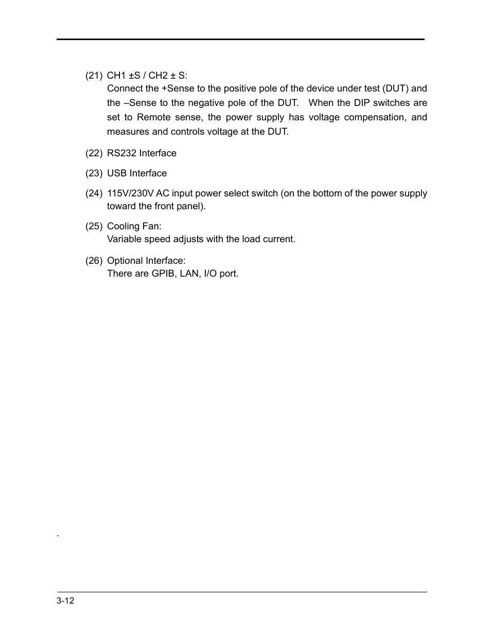 Operation | AMETEK XBT Series User Manual | Page 32 / 60