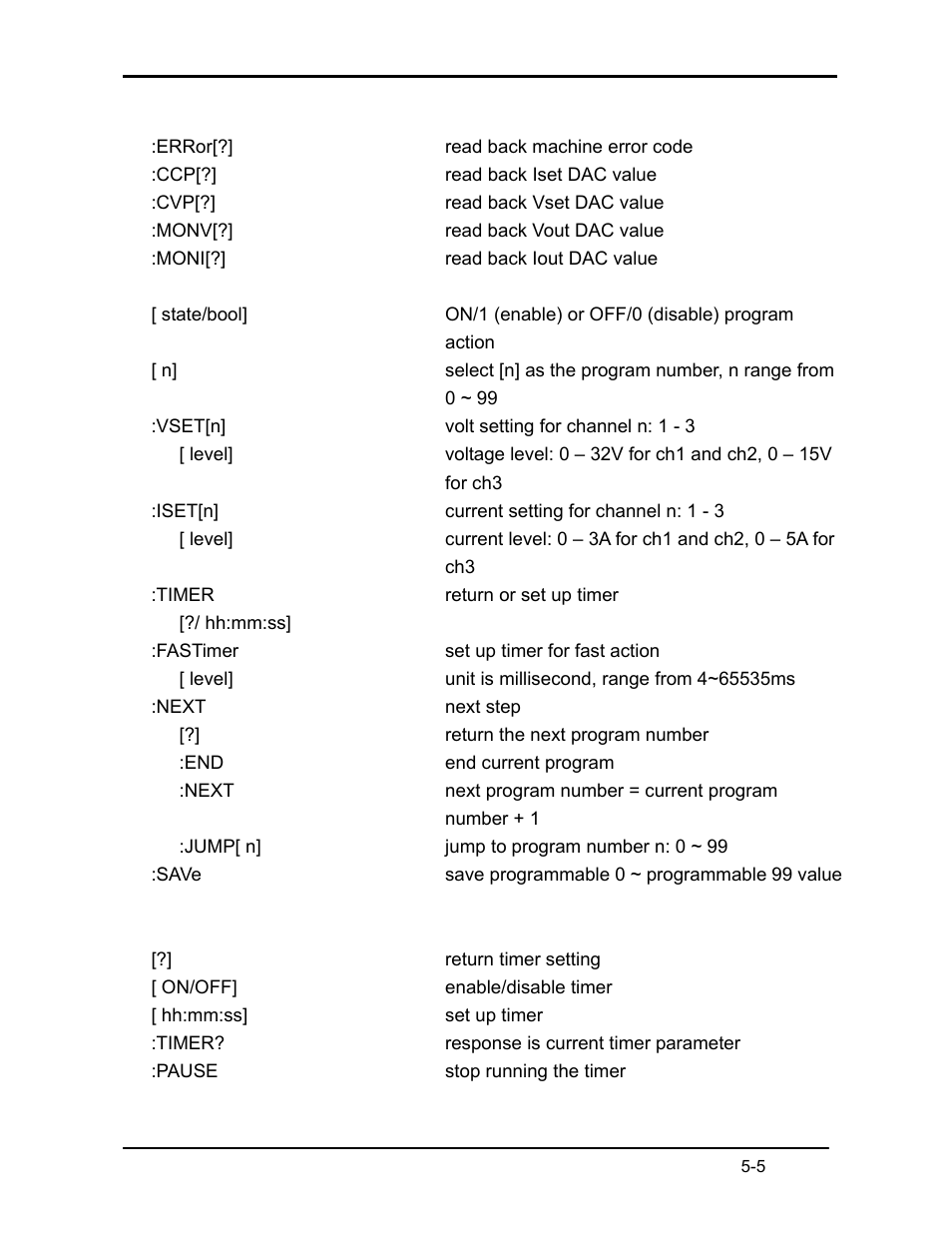 AMETEK XBT Series User Manual | Page 39 / 60