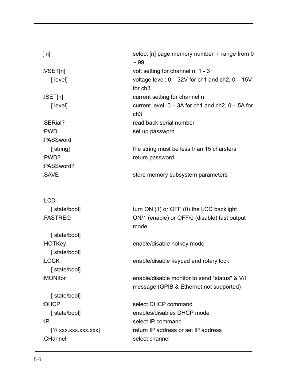AMETEK XBT Series User Manual | Page 40 / 60