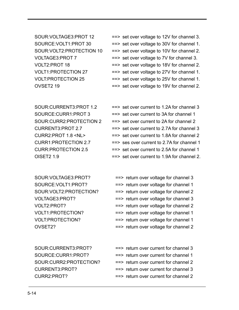 AMETEK XBT Series User Manual | Page 48 / 60