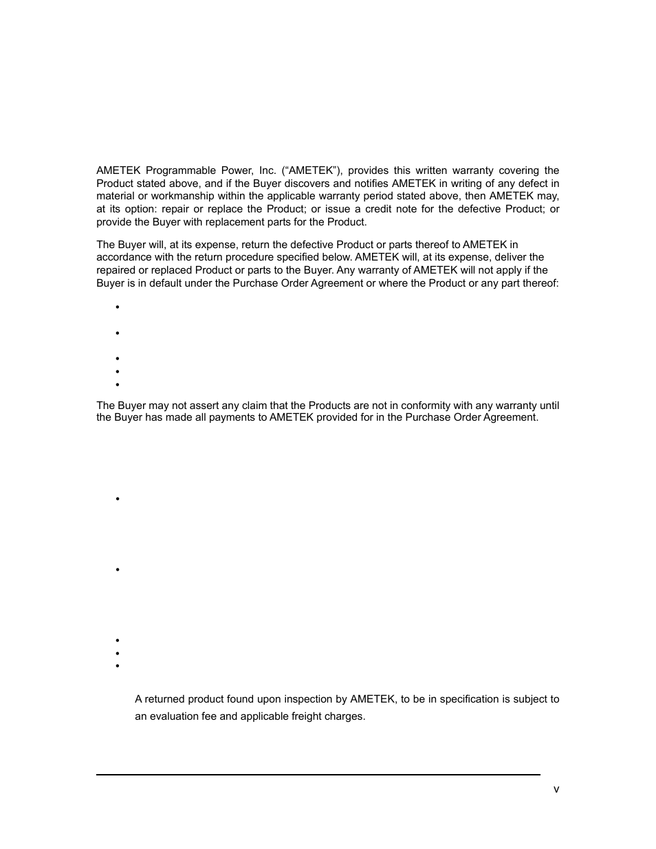 AMETEK XBT Series User Manual | Page 9 / 60