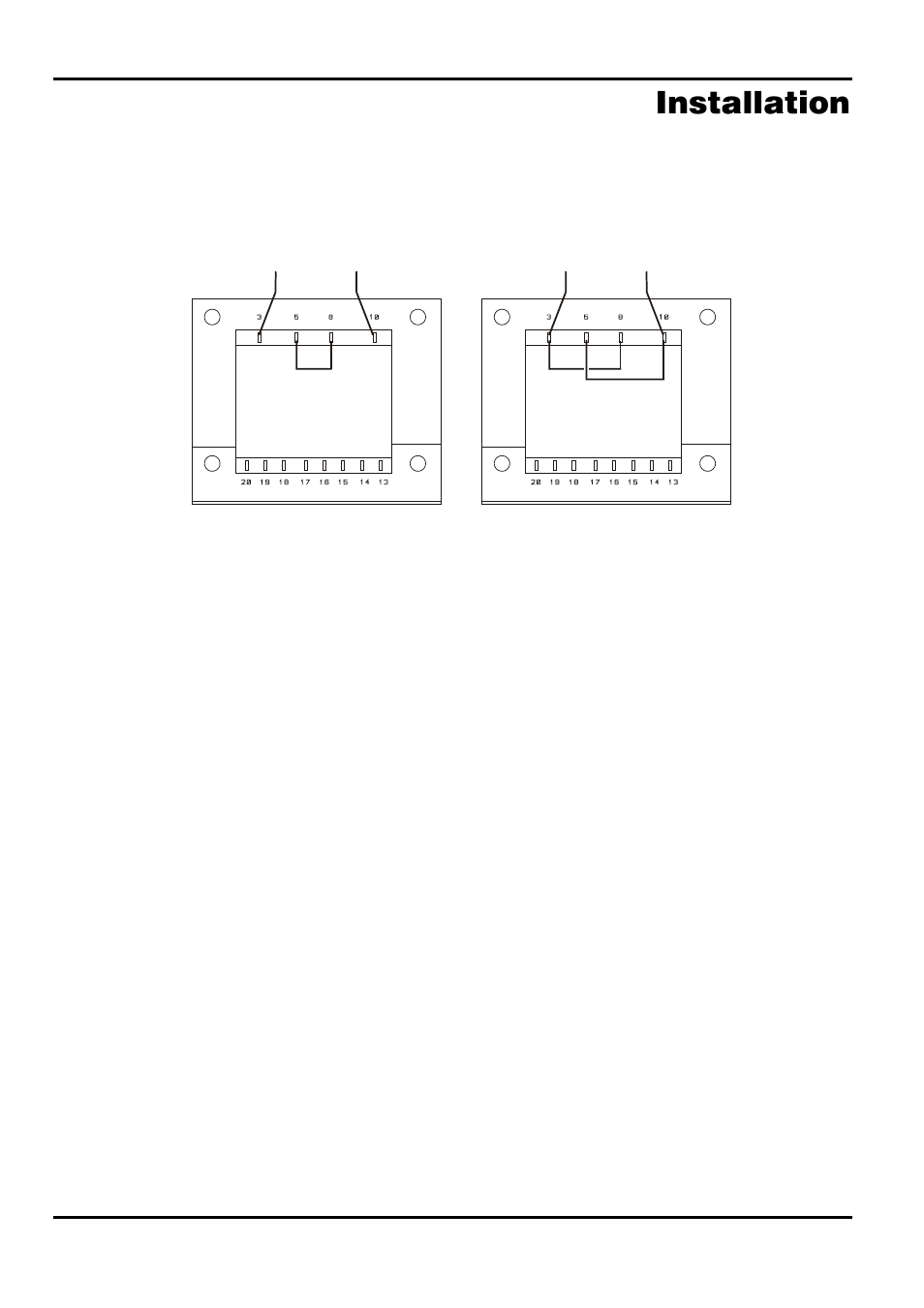 Fuse, Installation | AMETEK XDL Series II User Manual | Page 11 / 185