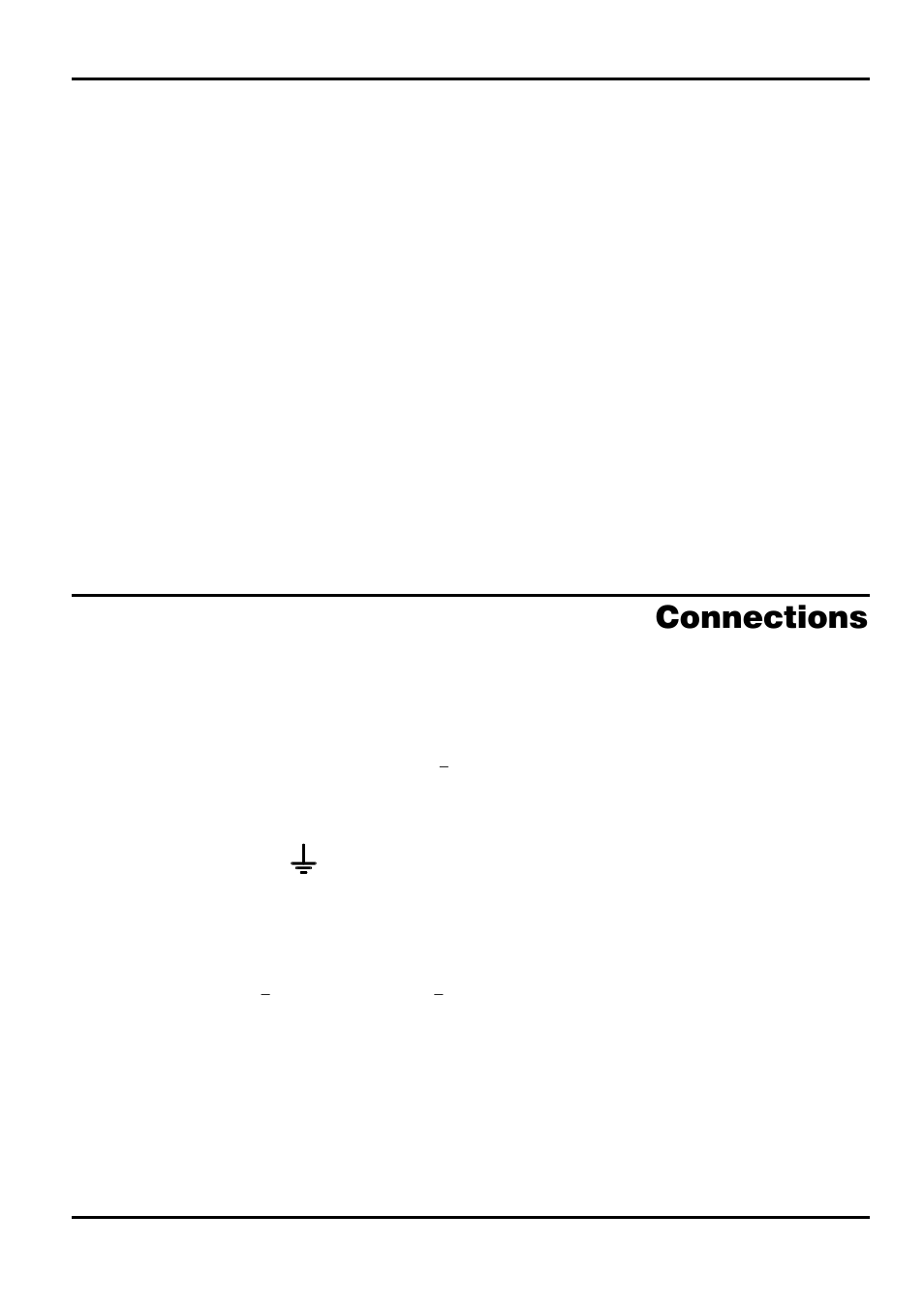 Mains lead, Mounting, Ventilation | Connections, Front panel connections, Rear panel connections, Main output terminals (p models only), Auxiliary output terminals (t models only) | AMETEK XDL Series II User Manual | Page 12 / 185