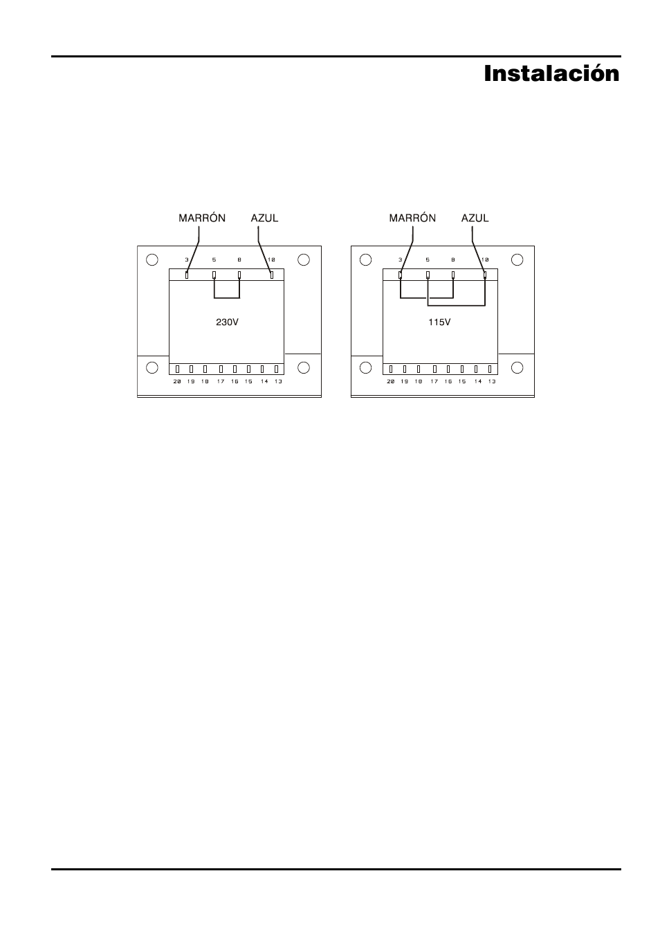 Fusible, Instalación | AMETEK XDL Series II User Manual | Page 150 / 185