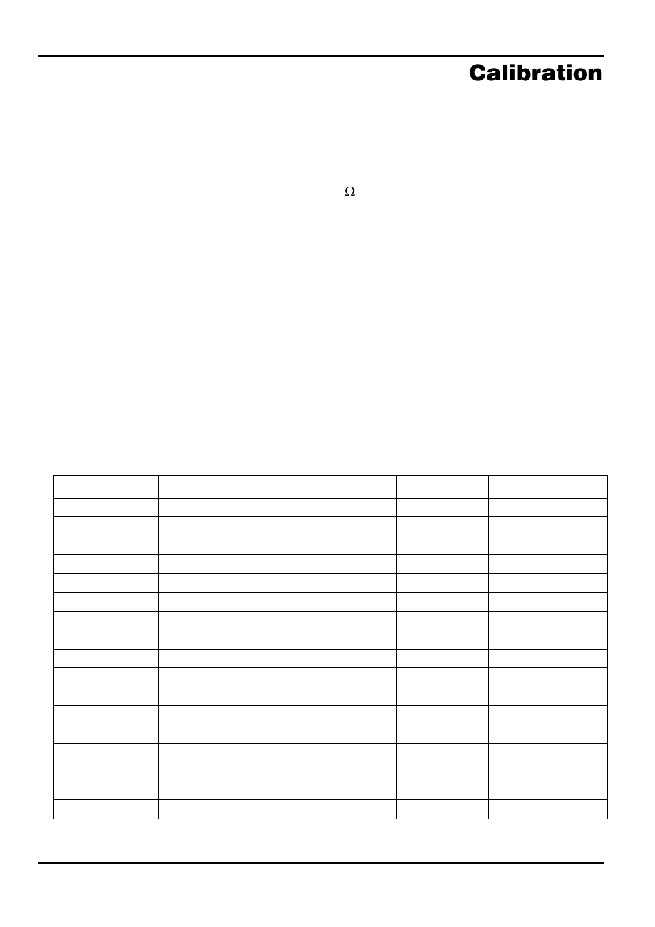 Equipment required, Calibration, Xdl35-5, xdl35-5p, xdl35-5t & xdl35-5tp | AMETEK XDL Series II User Manual | Page 41 / 185