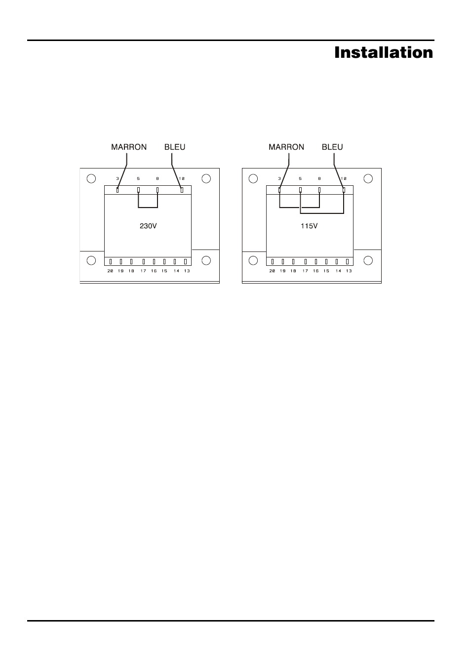 Fusible, Installation | AMETEK XDL Series II User Manual | Page 45 / 185