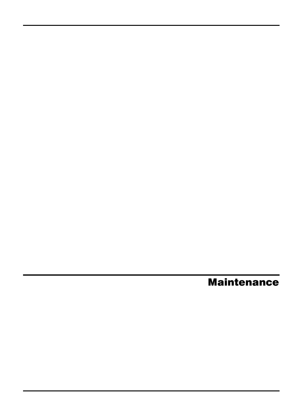 Commandes diverses, Messages d’erreur, Maintenance | Nettoyage | AMETEK XDL Series II User Manual | Page 78 / 185