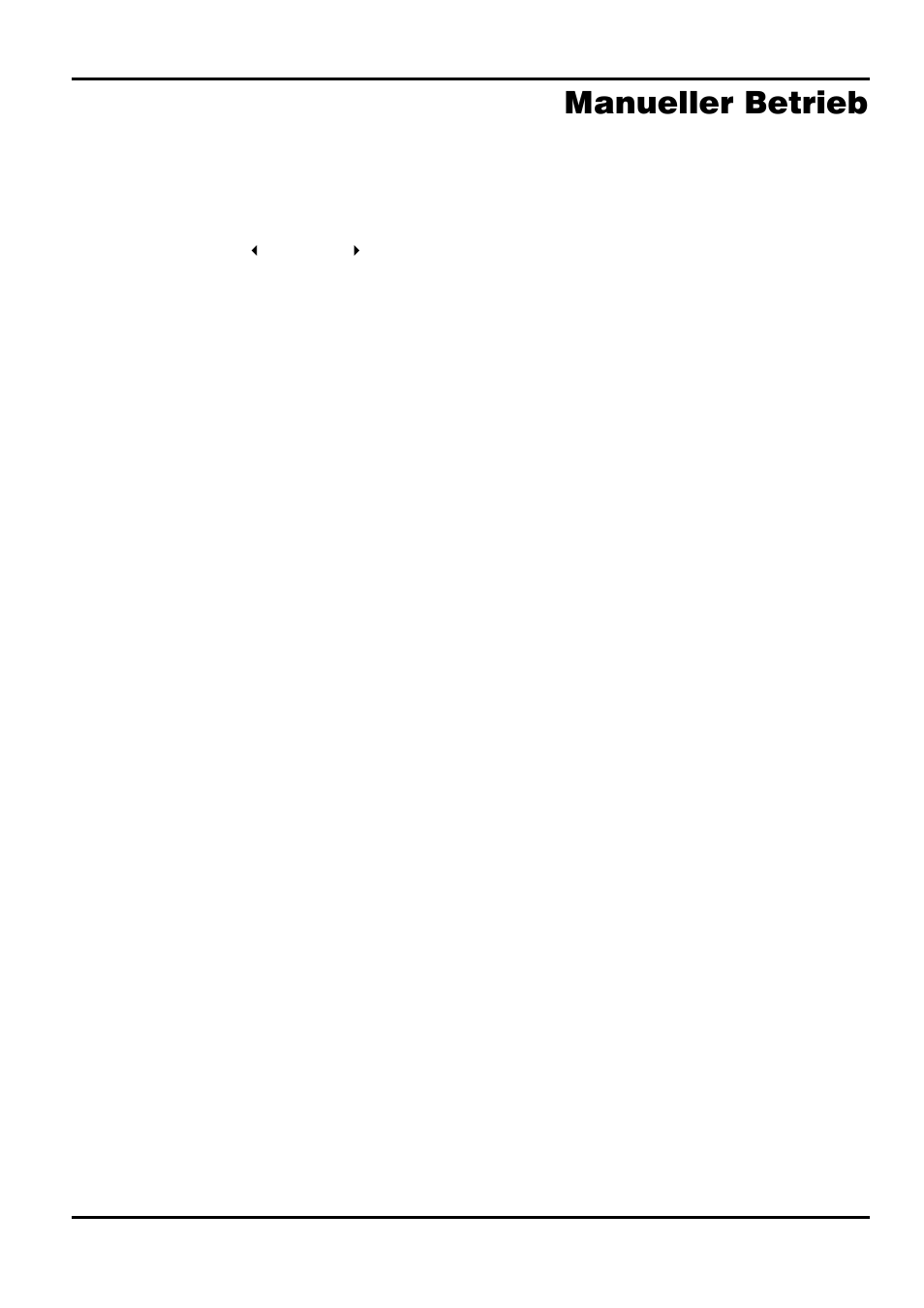 Hauptausgänge, Einstellen der spannung, Manueller betrieb | AMETEK XDL Series II User Manual | Page 86 / 185