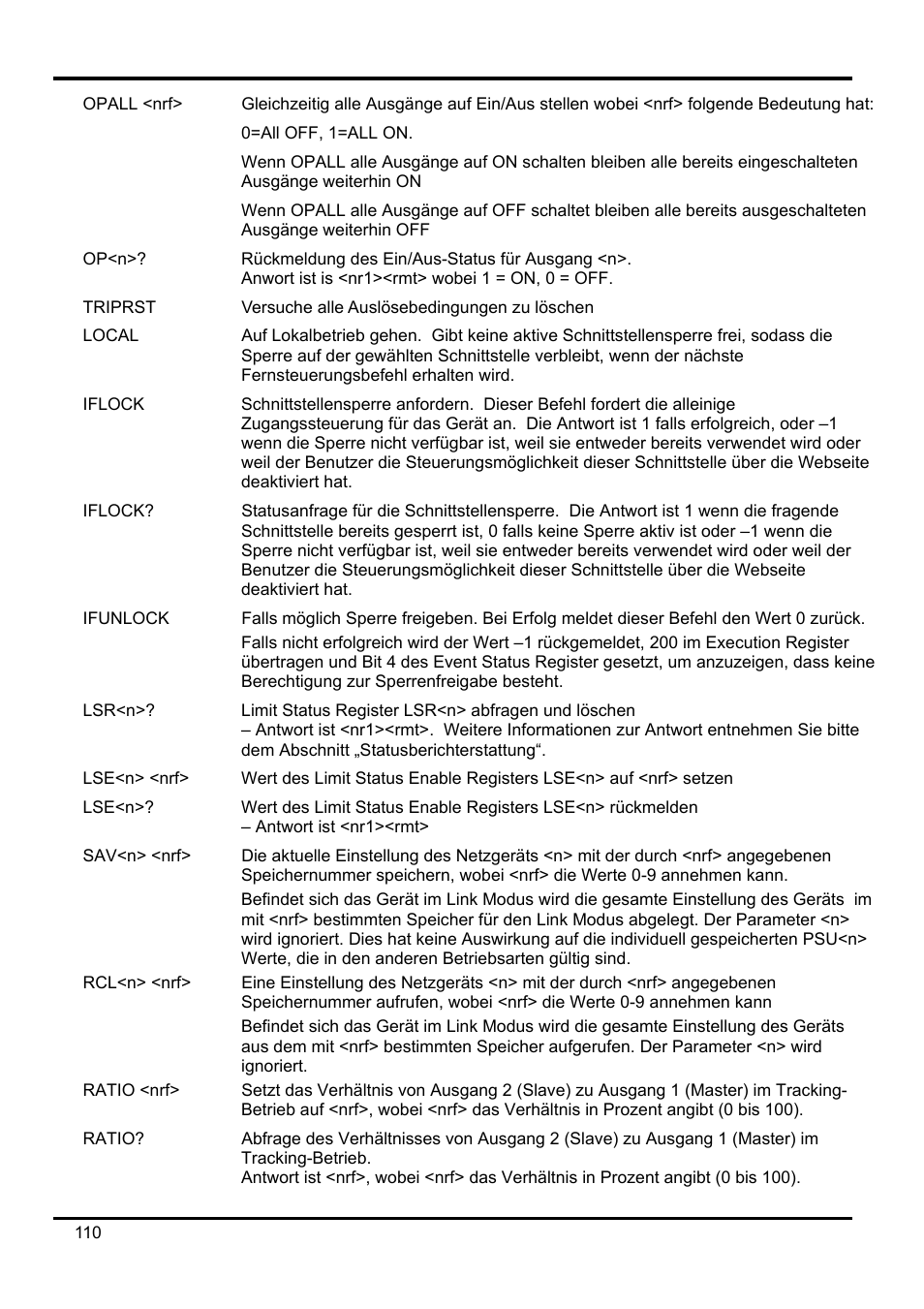 AMETEK XEL Series 60V and below User Manual | Page 114 / 186