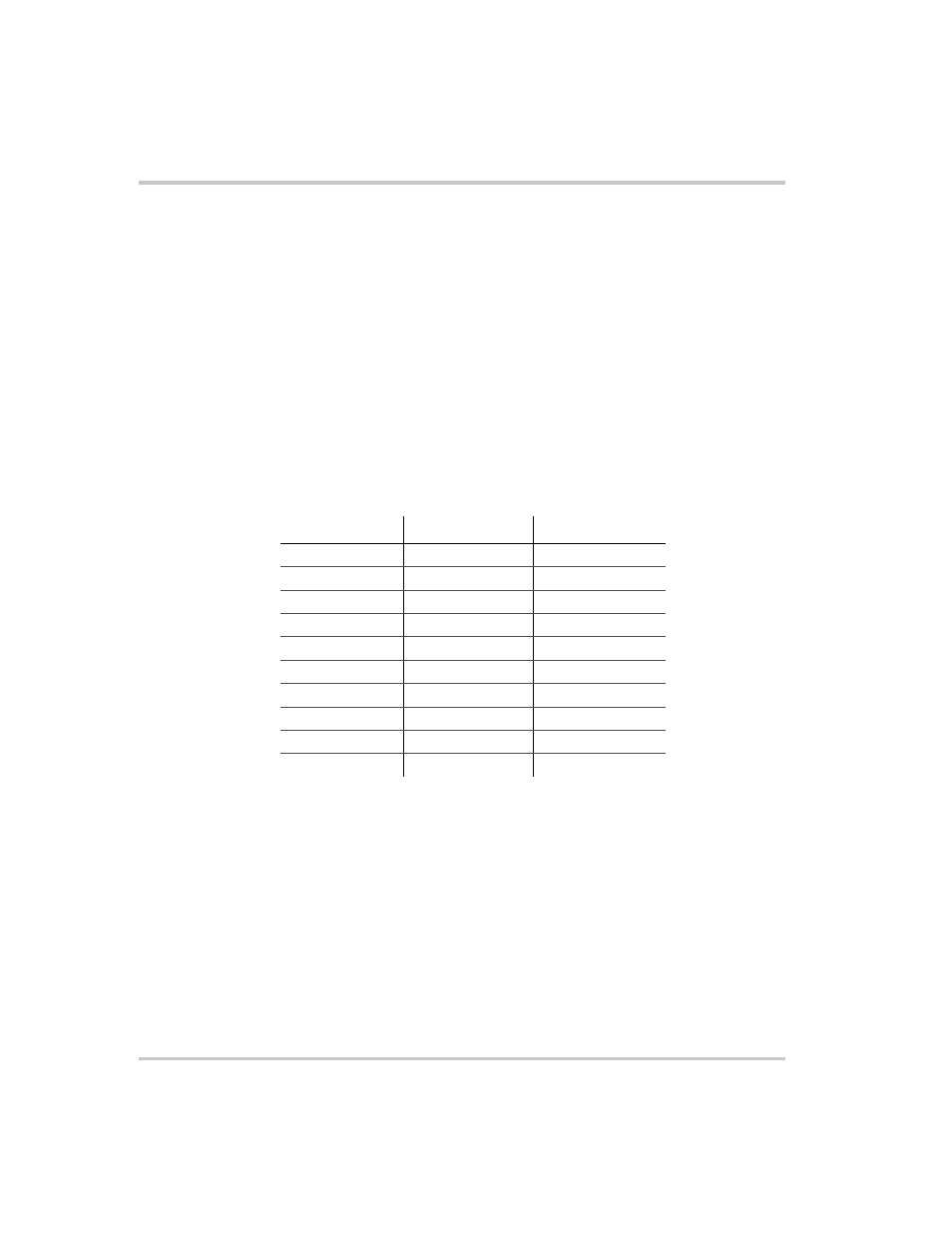 Description, Table 1-1 | AMETEK XFR 2800 Watt Series User Manual | Page 20 / 102
