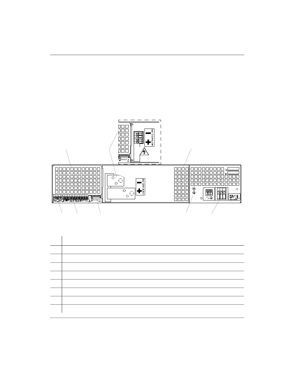 Rear panel connectors and switch, Rear panel connectors and switch –5, Figure 1-2 | AMETEK XFR 2800 Watt Series User Manual | Page 23 / 102