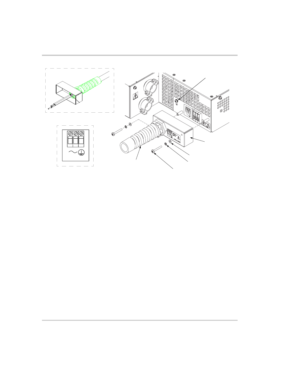 Figure 2-2 | AMETEK XFR 2800 Watt Series User Manual | Page 36 / 102