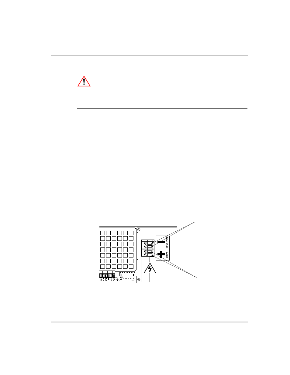 150 v to 600 v models, 150 v to 600 v models –17, Figure 2-6 | Warning: shock hazard | AMETEK XFR 2800 Watt Series User Manual | Page 45 / 102