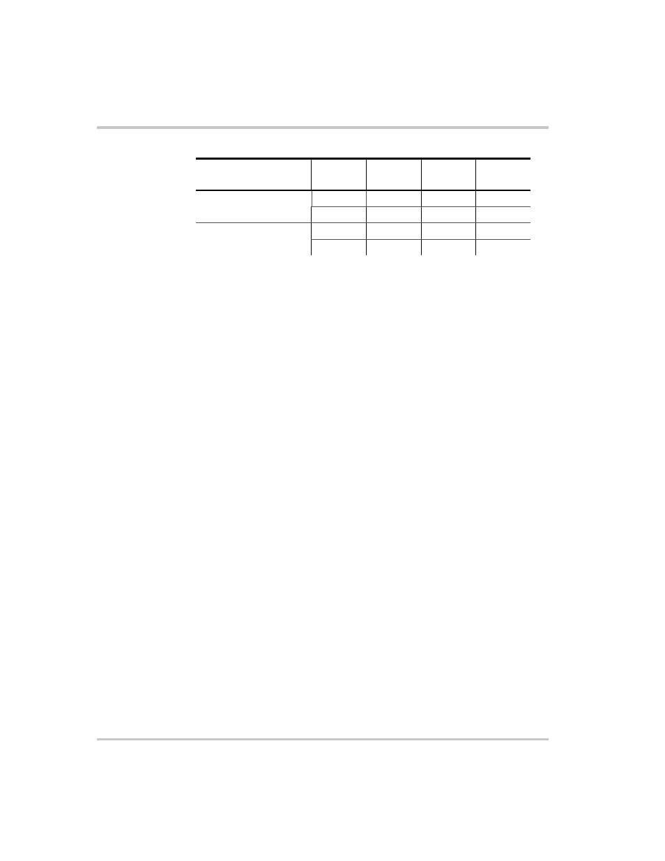 Table 3-2, Switch settings for shutdown circuit logic –10, Set out in table | Table 3-2, a | AMETEK XFR 2800 Watt Series User Manual | Page 62 / 102