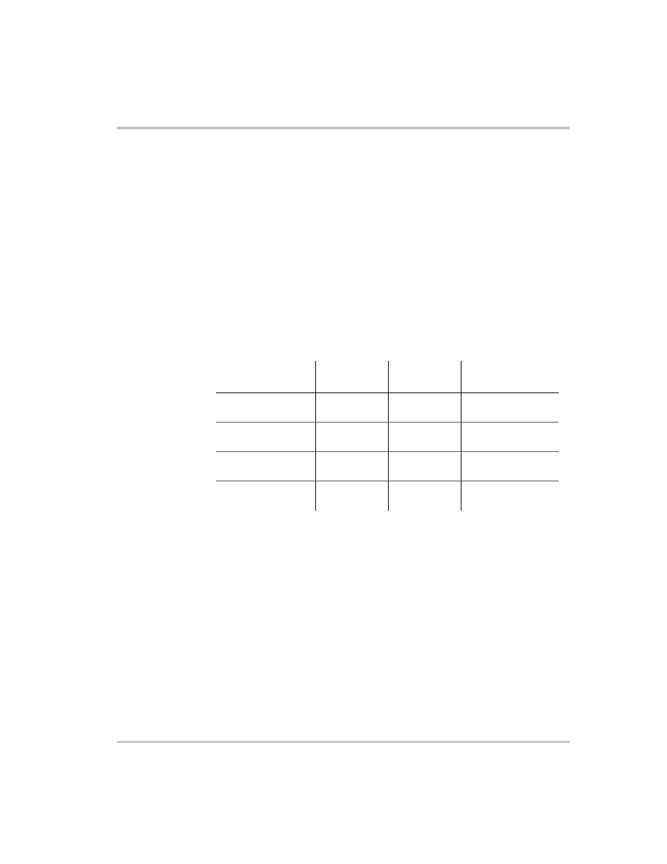 Remote monitoring of output voltage and current, Readback signals, Remote monitoring of output voltage and current –7 | Readback signals –7, Table 4-3 | AMETEK XFR 2800 Watt Series User Manual | Page 77 / 102
