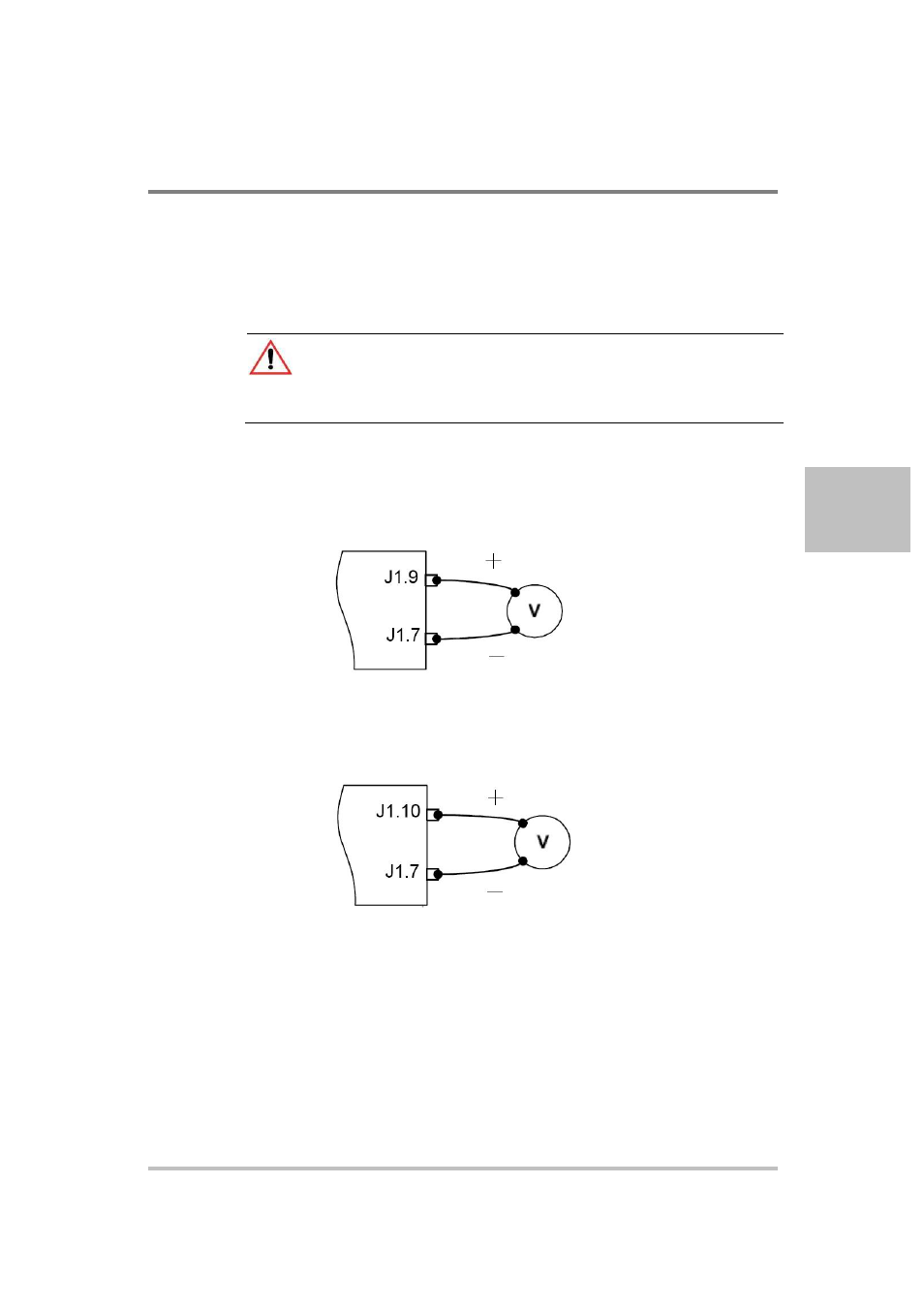 Analog programming mode, Analog programming with external voltage source | AMETEK XG Family Programmable DC User Manual | Page 109 / 399