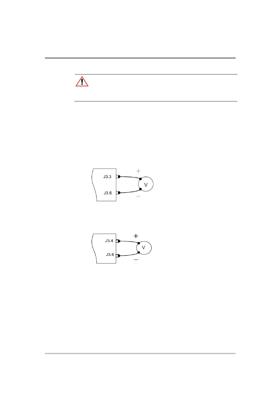 Caution: equipment damage | AMETEK XG Family Programmable DC User Manual | Page 122 / 399