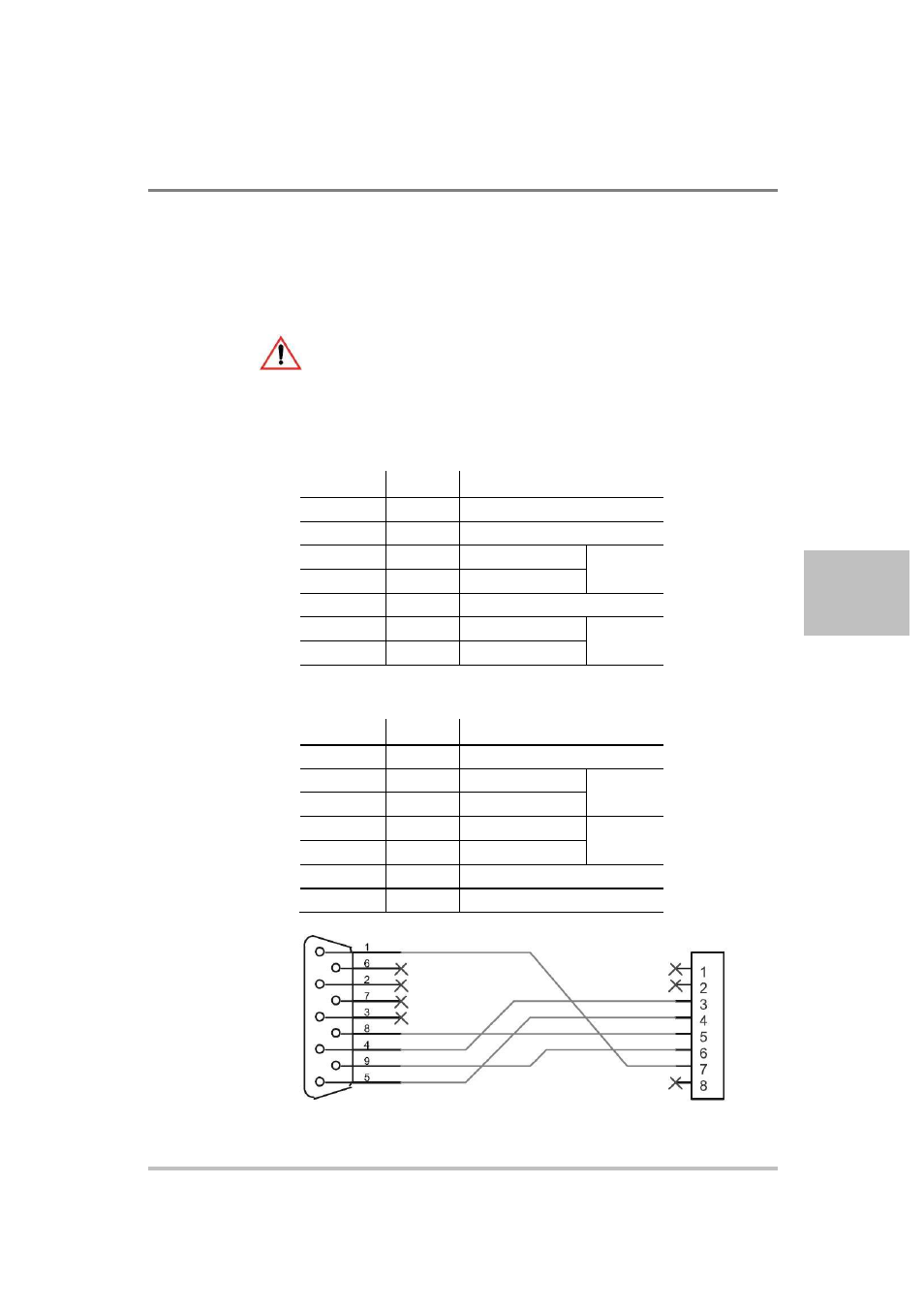 Configuring remote control using rs-485, Caution: equipment damage | AMETEK XG Family Programmable DC User Manual | Page 139 / 399