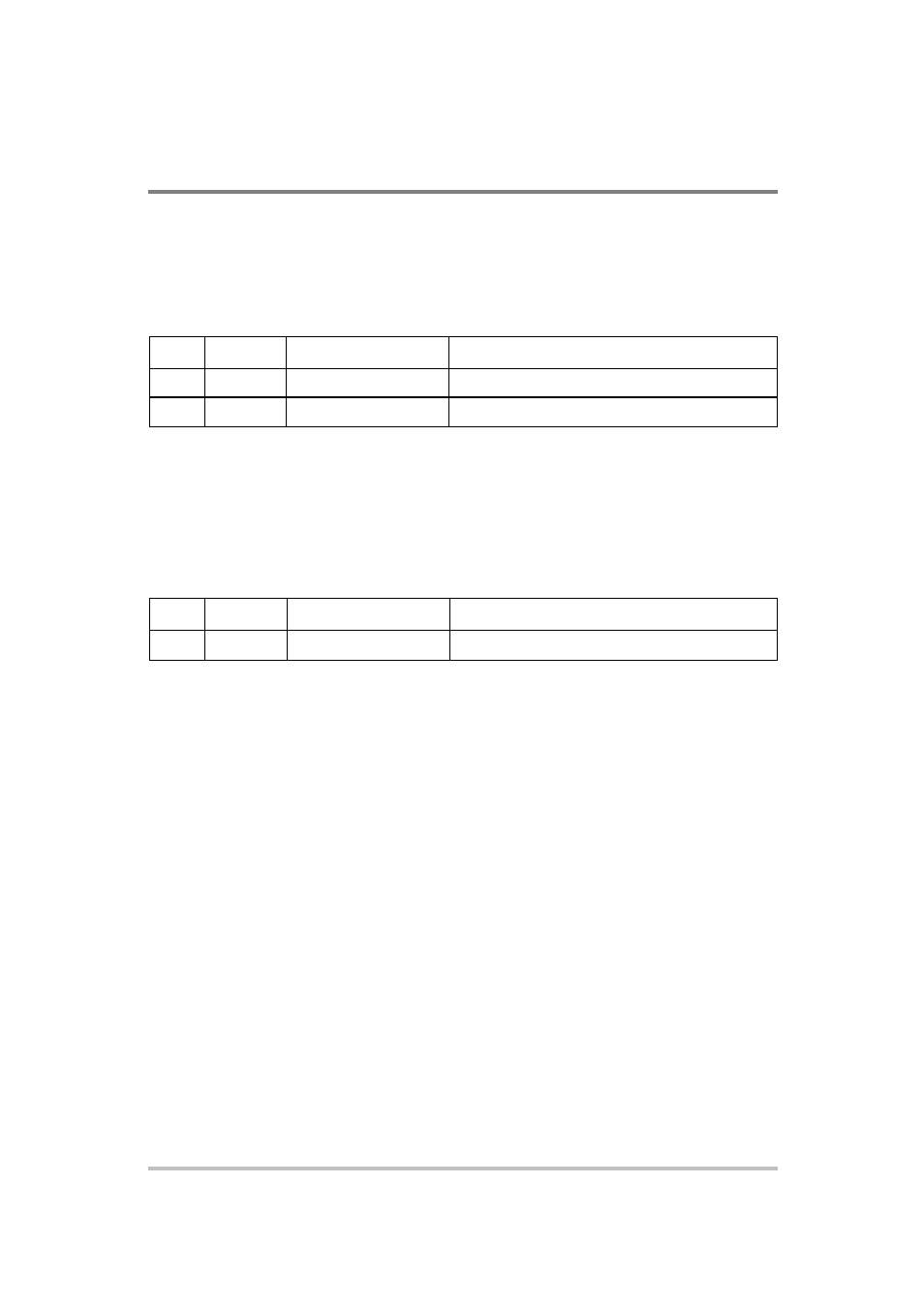 Voltage sub-register, Temperature sub-register | AMETEK XG Family Programmable DC User Manual | Page 182 / 399